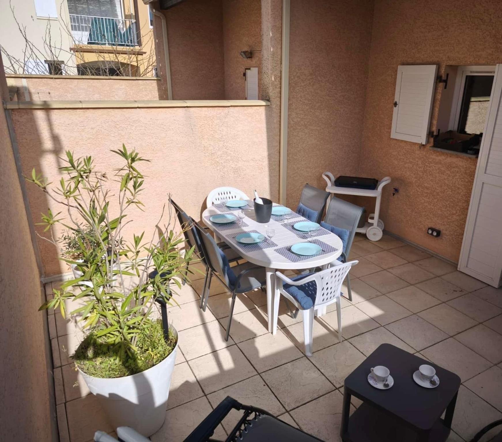Charmant Pavillon Pour 5-6 Pers. Agde Eksteriør bilde